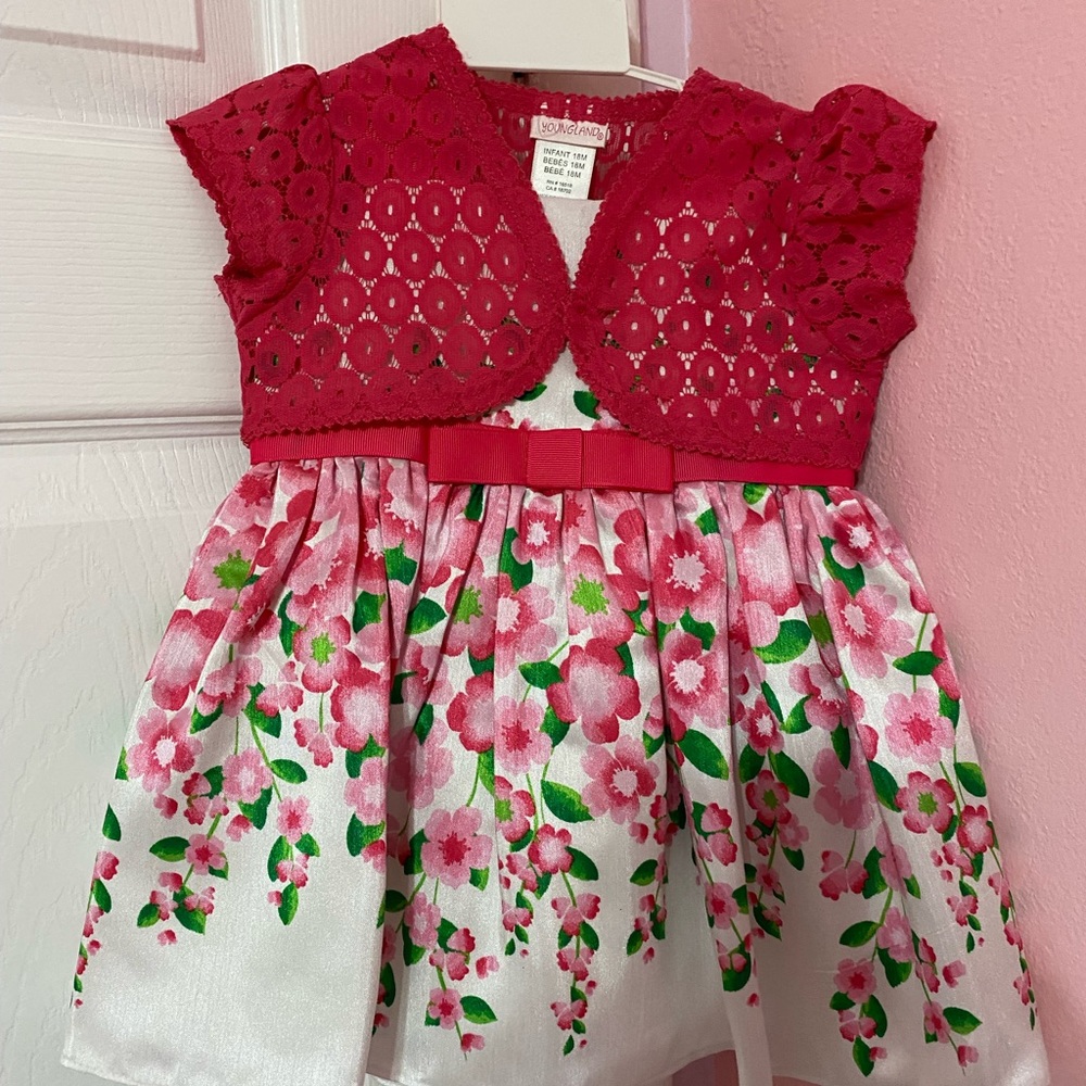 Baby girl 18 months dress